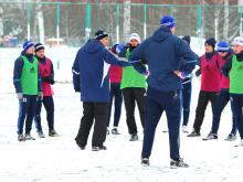 Футболисты «КАМАЗа» начали подготовку к весенним играм