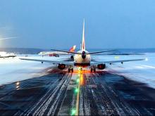 В новогодние праздники аэропорт 'Бегишево' принял и отправил почти 22 тысячи авиапассажиров
