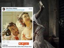 Челнинцы присоединяются к культурному флэшмобу, размещая на страницах в соцсети картины