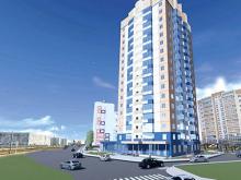 Холдинг 'Домкор' возобновляет возведение башни в 36 комплексе возле гипермаркета 'Meтро'