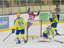 Хоккейный клуб 'Челны' проиграл второй матч одному из лидеров первенства - команде 'Мордовия'
