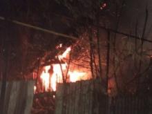 В Чистополе во время пожара в своем доме сгорели заживо мать с двумя детьми