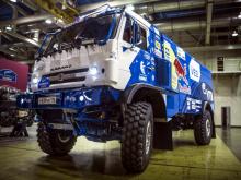 В ралли 'Шелковый путь' примет участие новый бескапотный грузовик 'КАМАЗ-мастера'
