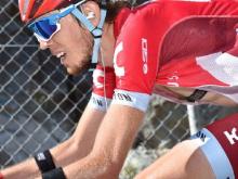 Ильнур Закарин пришел вторым на королевском этапе 'Тура Абу-Даби' и отстает от лидера на 4 секунды