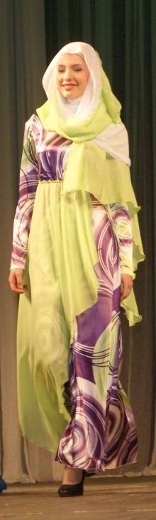 Мода: обращение к татарской теме