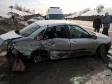 В ДТП на автотрассе 'Елабуга - Пермь' погибла молодая мама - одна из ее дочек в реанимации