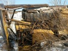 В Татарстане в перевернувшемся гусеничном тракторе погиб мужчина