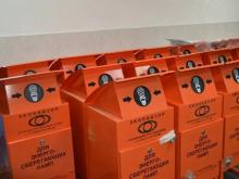 Исполком заказал еще 40 контейнеров для сбора ртутьсодержащих отходов за 2.24 млн. рублей