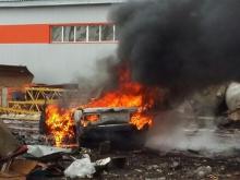 'Татвторчермет' в Набережных Челнах сжигал автомобили и поплатится за это штрафом