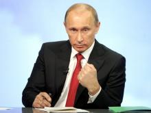 72 процента опрошенных россиян считают, что Владимир Путин будет пытаться бороться с коррупцией 