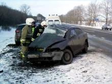 Водитель из Татарстана погиб в ДТП на автотрассе М-7 в Чувашии