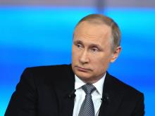 Задать вопрос Владимиру Путину можно в июне. Прямая линия с президентом отодвинута на лето