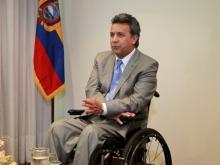 Ленин на инвалидной коляске побеждает на выборах президента Эквадора