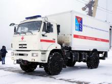 Скорая помощь на шасси КАМАЗ прошла испытания, проехав от Магадана 1370 километров