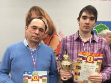 Сильнейшие шахматисты Набережных Челнов: Руслан Габитов, Ленар Мурзин и Зарина Шафигуллина