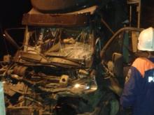 На автотрассе М-7 в Зеленодольском районе в столкновении с фурой погиб водитель 'Газели'