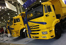 «КАМАЗ» в 2013 году снова собирается сделать 45 тысяч грузовиков.
