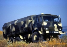 Дальневосточные военные получат в 2013 году более 110 новых КАМАЗов