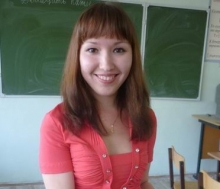 Лучший учитель 2013 года в Набережных Челнах - Екатерина Самниева из школы №34