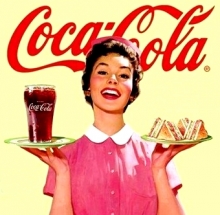 127 лет назад была создана 'Кока-Кола'.