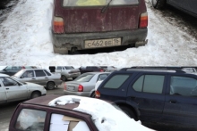 Вторая жизнь народного автомобиля. Фото «мусорного контейнера» на базе ВАЗ-1111 «Ока» сделано в 45 к