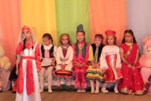 В Набережных Челнах состоялся конкурс «Национальная куколка»