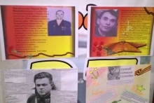 В Набережных Челнах открылась экспозиция «Островок Победы»