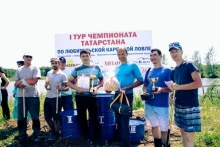 На чемпионате Татарстана сазан в 4,5 кг принес команде рыболовов только «бронзу»
