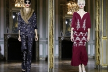 Неделю высокой моды в Париже открыла коллекция российского дизайнера