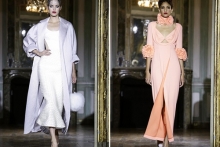 Неделю высокой моды в Париже открыла коллекция российского дизайнера
