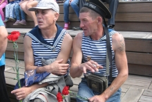 Моряков на празднике попросили «не увлекаться алкоголем»