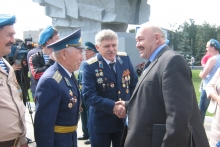 Десантники отмечают 85-ю годовщину со дня образования воздушно-десантных войск