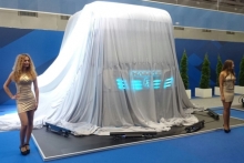 На выставке «Комтранс-2015» «КАМАЗ» показал кабину - трансформер