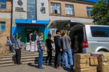 Помощь от школьников Набережных Челнов добралась до детей Донбасса
