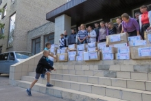 Помощь от школьников Набережных Челнов добралась до детей Донбасса