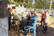 Сотрудники МЧС спасли двух задохнувшихся работников «Челныводоканала»