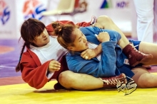 Челнинка Александра Гималетдинова стала двукратной чемпионкой мира по самбо