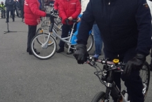 Рустам Минниханов показал свой велосипед с карбоновой рамой и полувилкой