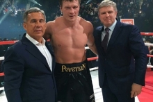 Александр Поветкин и Денис Лебедев выиграли свои бои в Казани