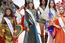 Челнинка Екатерина Тебекина вошла в Топ-8 конкурса 'Мисс всех наций - 2015'