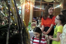 Немецкая община в Набережных Челнах отметила католическое Рождество