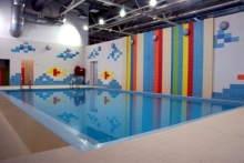 Новый бассейн 'Н2О' в Набережных Челнах уже зазывает клиентов