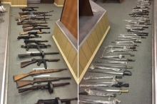 Пулеметы, автоматы и винтовки поставлялись в Татарстан из Новосибирской области