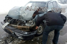 В массовом столкновении машин у деревни Кульшарипово погиб один человек