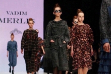 Челнинские модели вышли на подиум Mercedes-Benz Fashion Week Russia