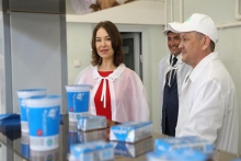 Альфия Когогина пообещала молочникам льготные кредиты
