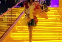 Челнинка Екатерина Тебекина победила на этапе 'Мисс бикини' конкурса 'Мисс Аполлон' в Турции