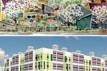 Главный архитектор показал, как подобрали новые цвета для фасадов челнинских домов