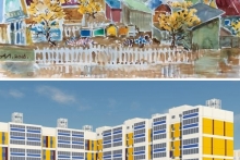 Главный архитектор показал, как подобрали новые цвета для фасадов челнинских домов
