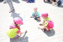 Детский праздник «Капитошка» в Набережных Челнах провели предприниматели
